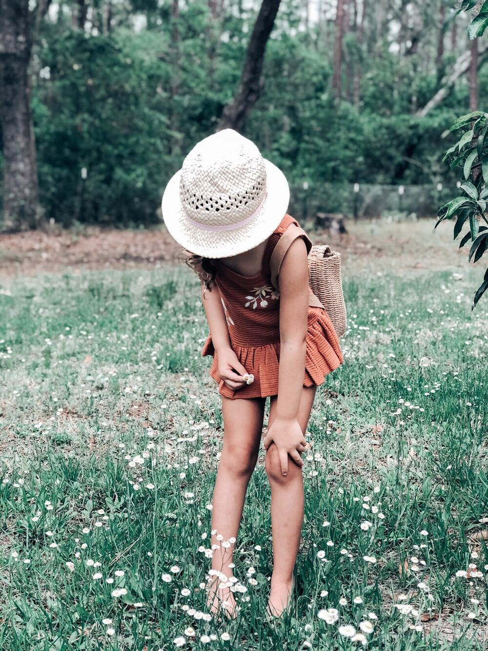 Chasing The Sun Minimalist Woven Straw Fedora Hat